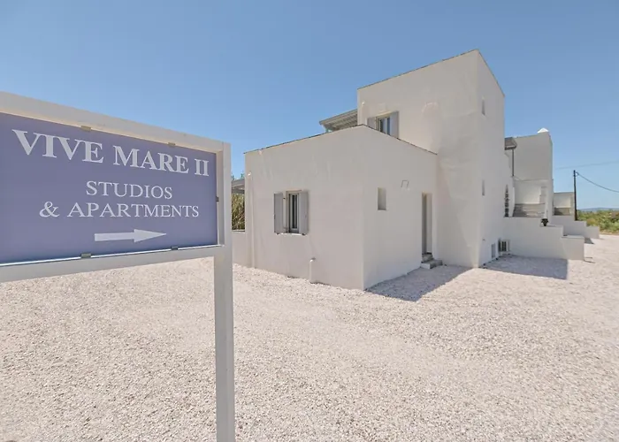 Vive Mare Ii Hotel apartamentowy Pláka